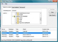 SQLServerFind screenshot